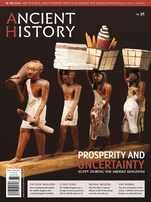 Title details for Ancient History Magazine by Karwansaray Publishers - Available